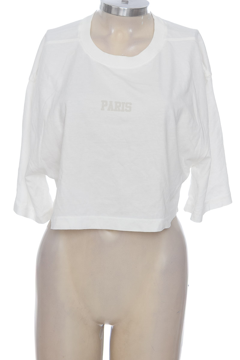 Top / Camiseta color Blanco - Zara