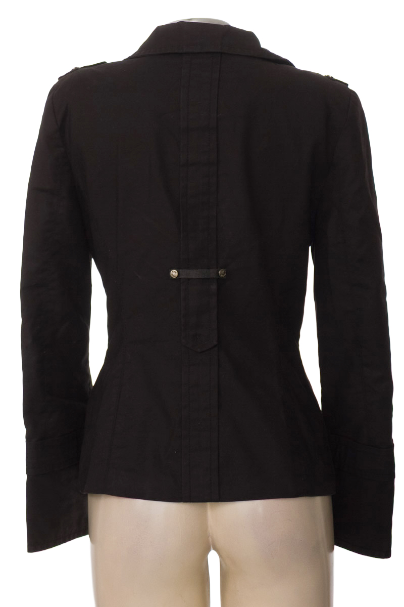 Chaqueta / Abrigo color Negro - Zara