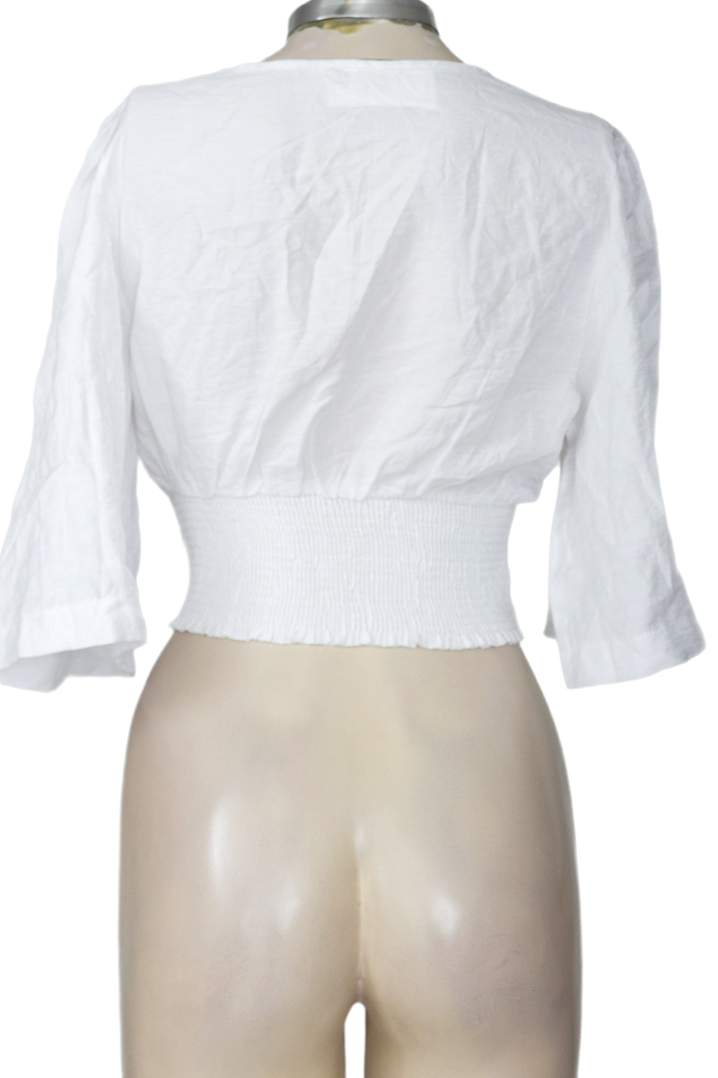 Blusa color Blanco - PASSARO