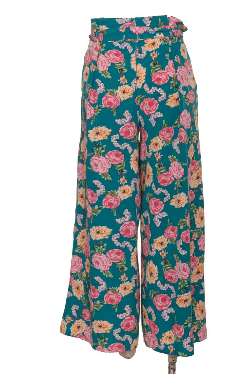 Pantalones color Verde - Follow me 