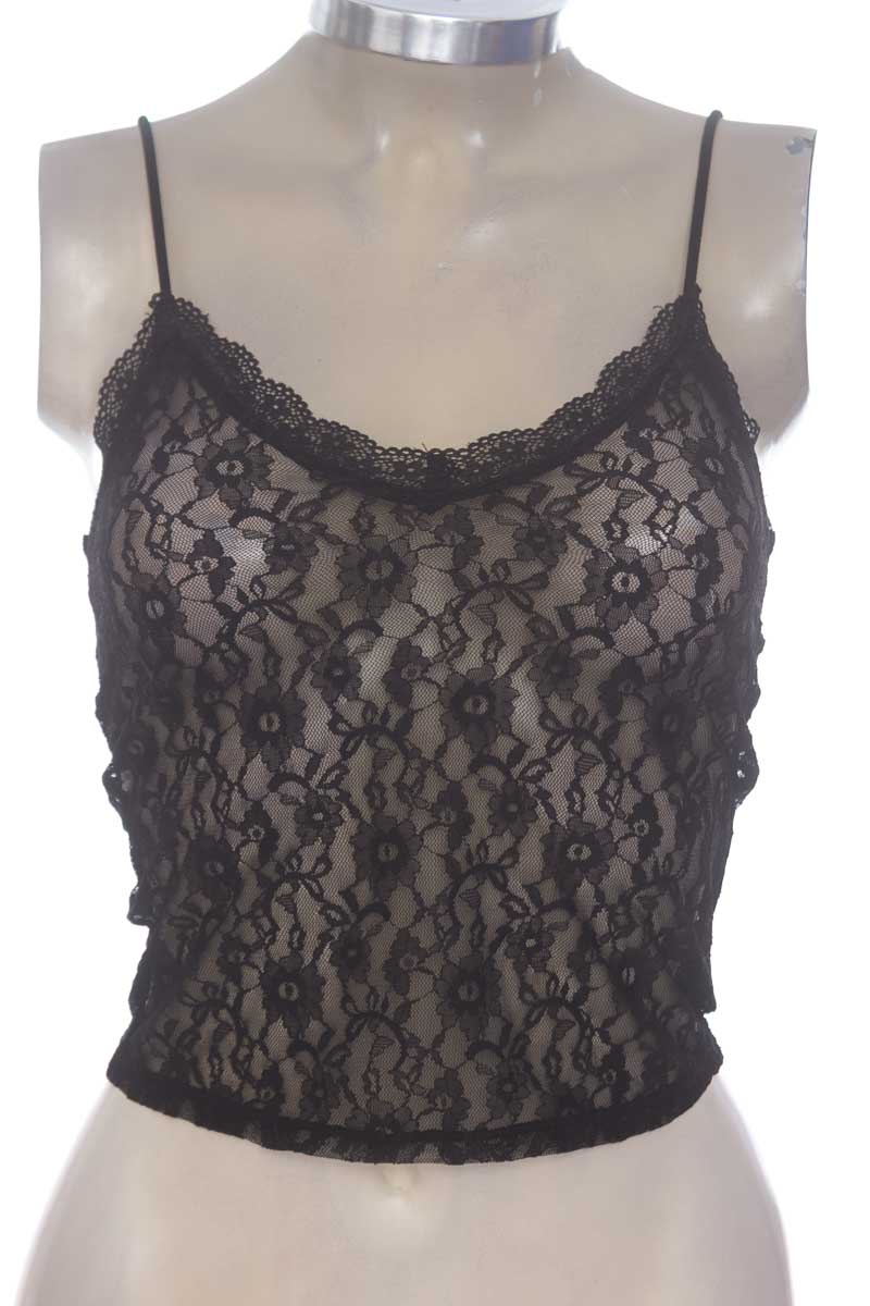 Top / Camiseta color Negro - Divided by H&M