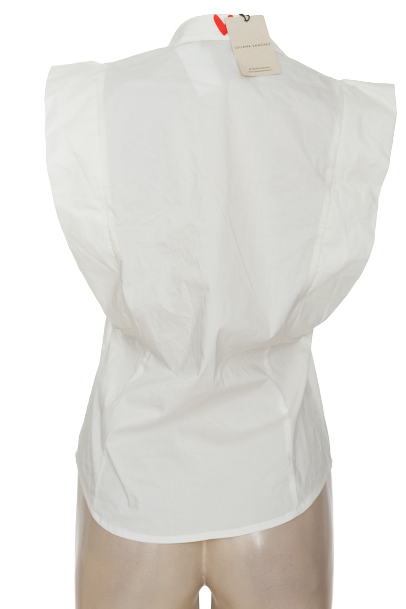 Blusa color Blanco - Juliana Sanchez