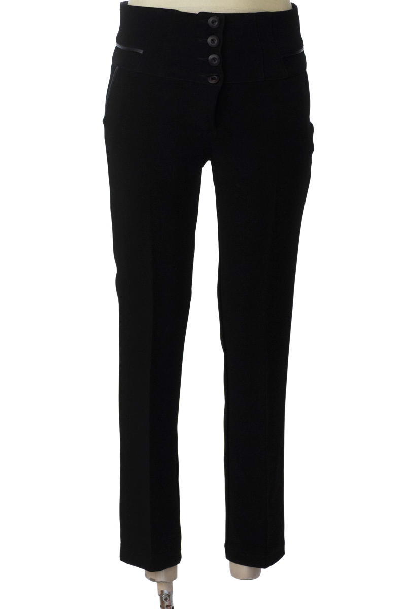 Pantalones color Negro - Positiva