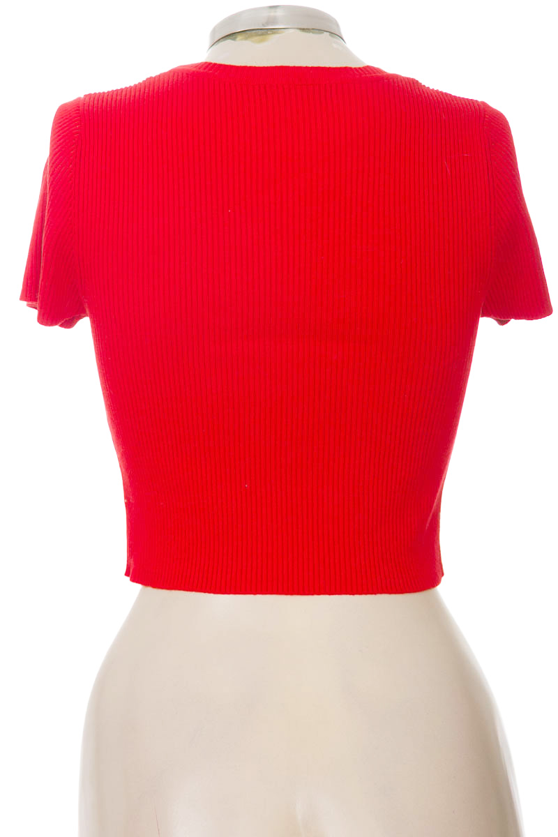 Top / Camiseta color Rojo - Stradivarius