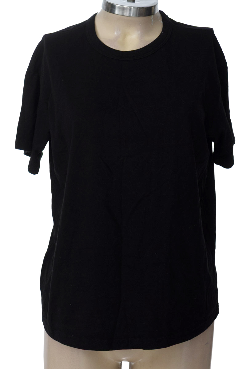 Top / Camiseta color Negro - Bershka