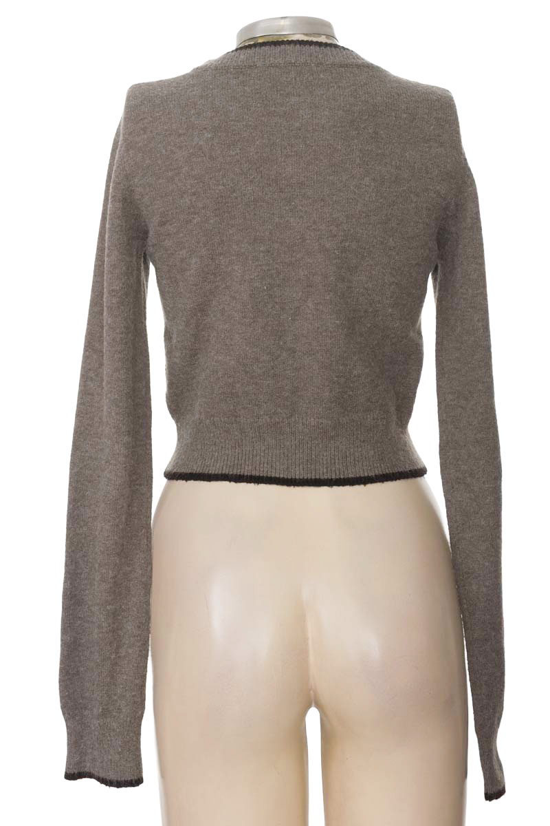 Sweater color Gris - Bershka