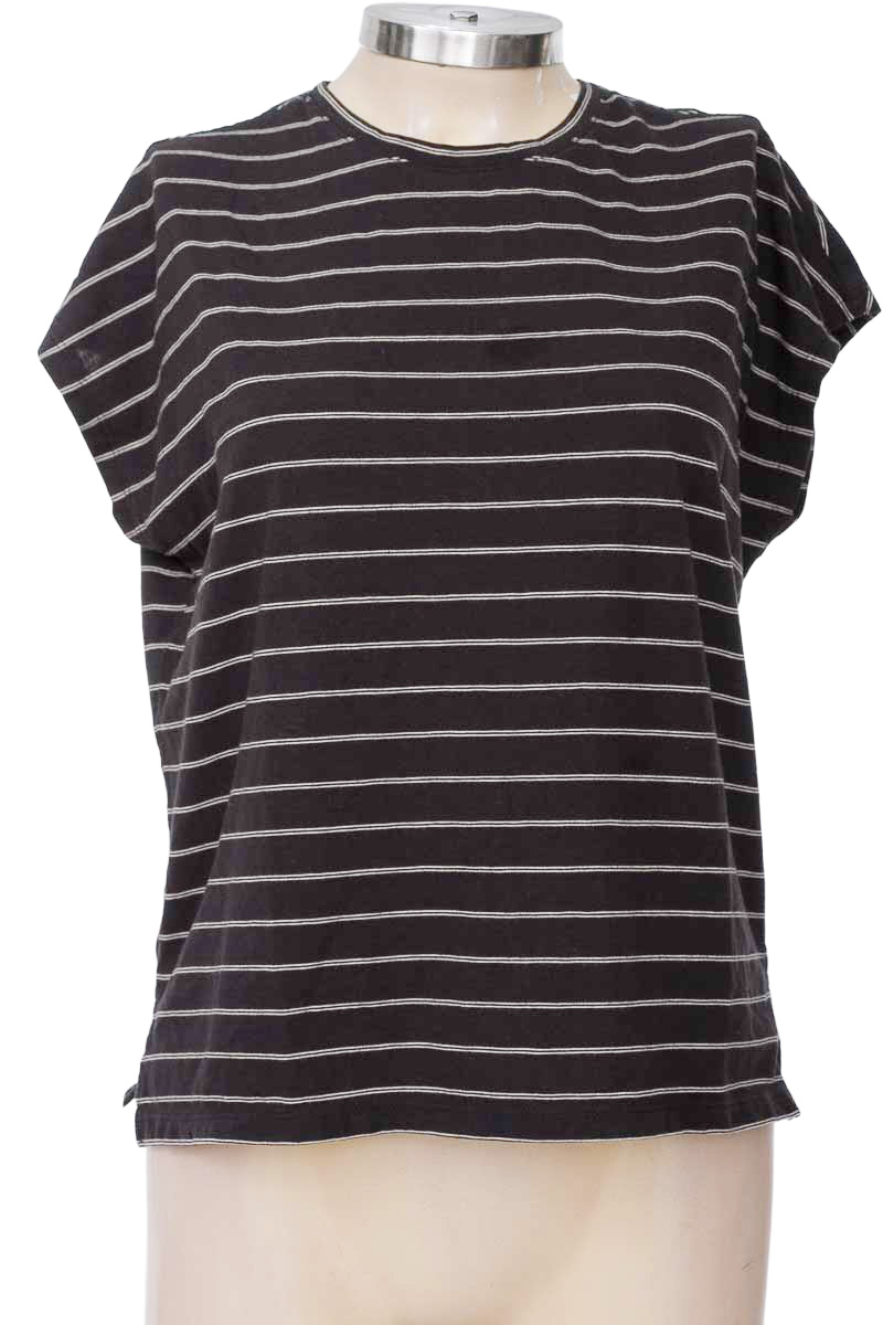 Top / Camiseta color Negro - Banana Republic