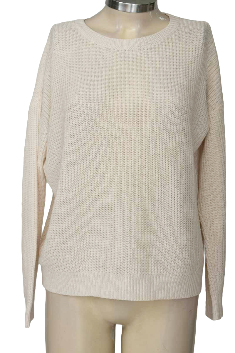 Sweater color Beige - Forever 21