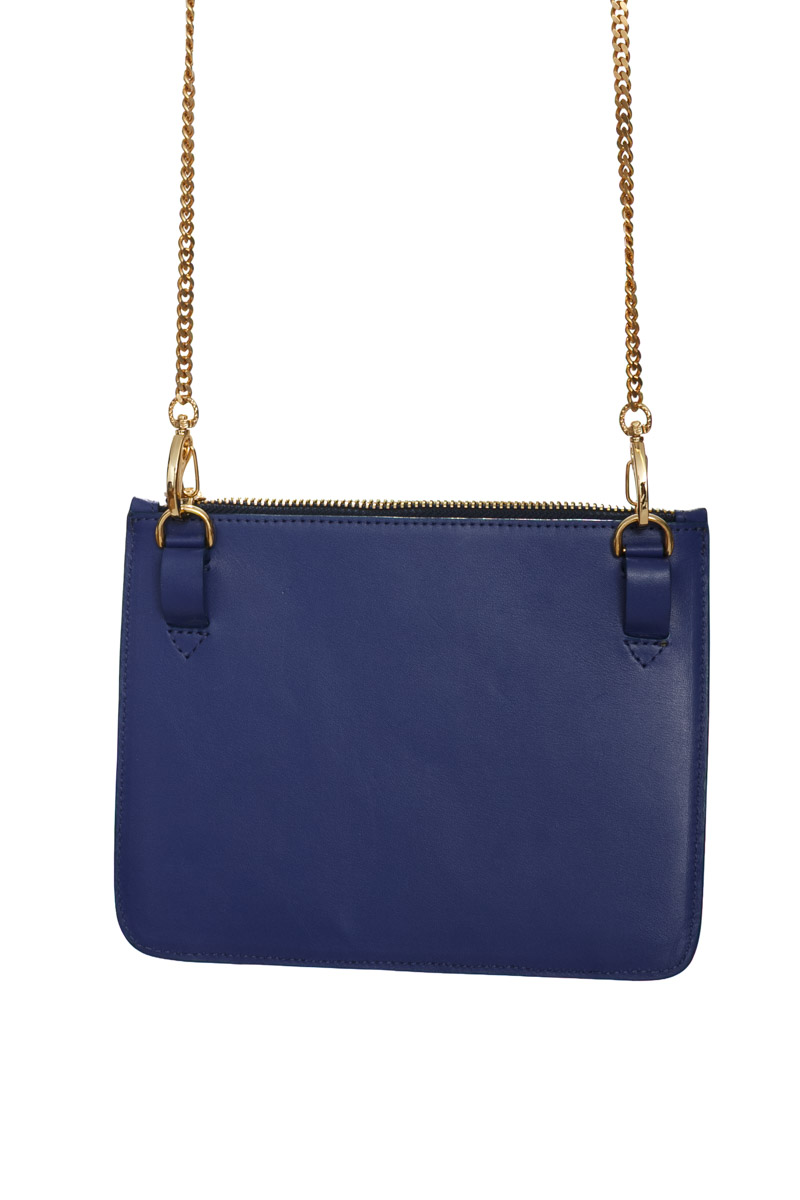 Cartera / Bolso / Monedero color Azul - Isidora Malva