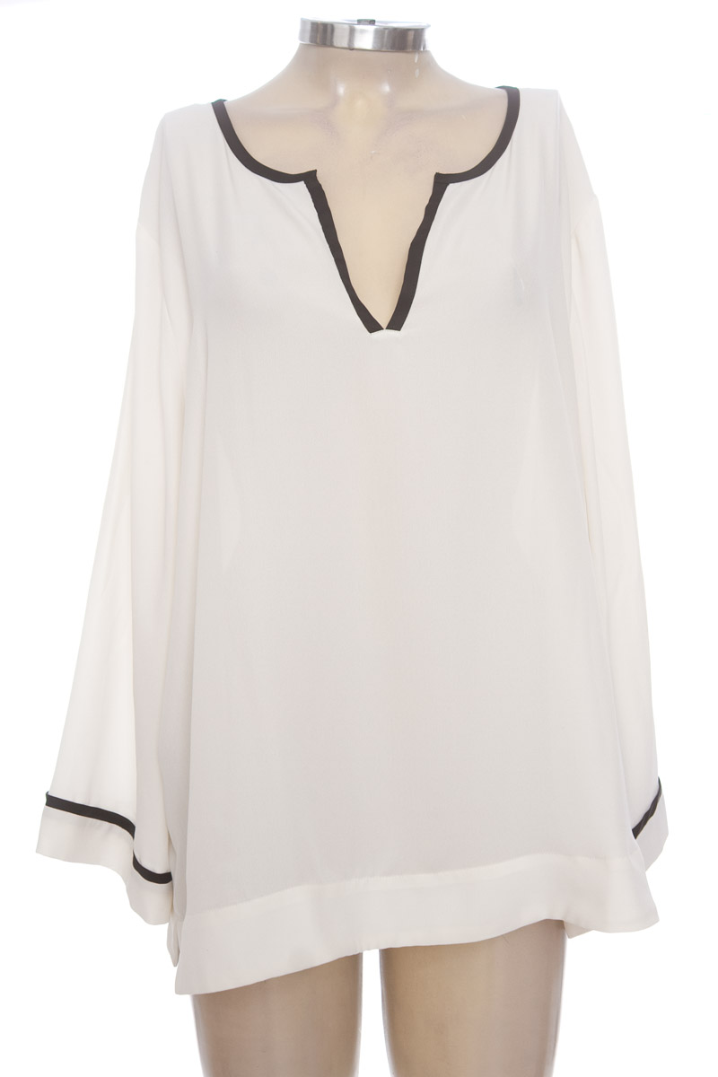 Blusa color Blanco - Banana Republic