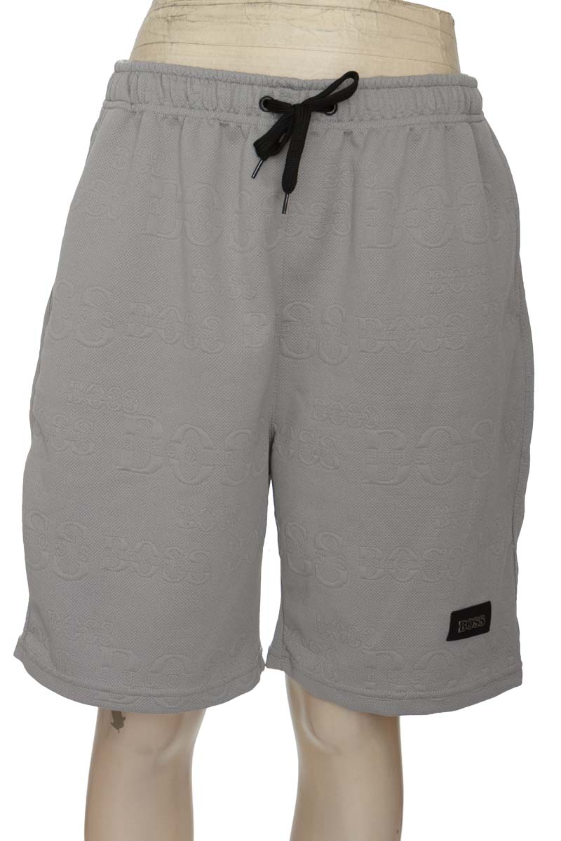 Bermuda - Pantaloneta color Gris - Closeando