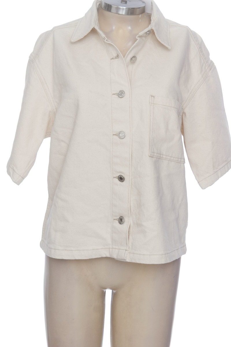 Chaqueta / Abrigo color Beige - H&M