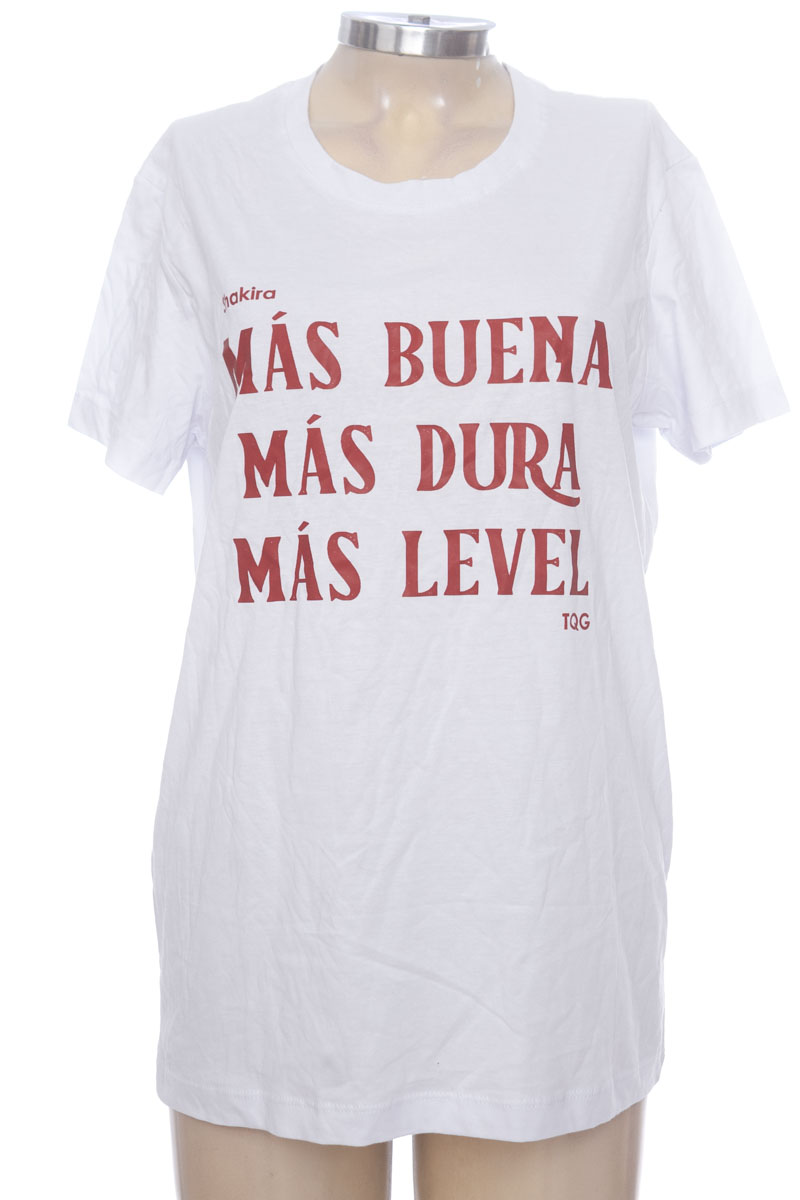 Top / Camiseta color Blanco - Closeando