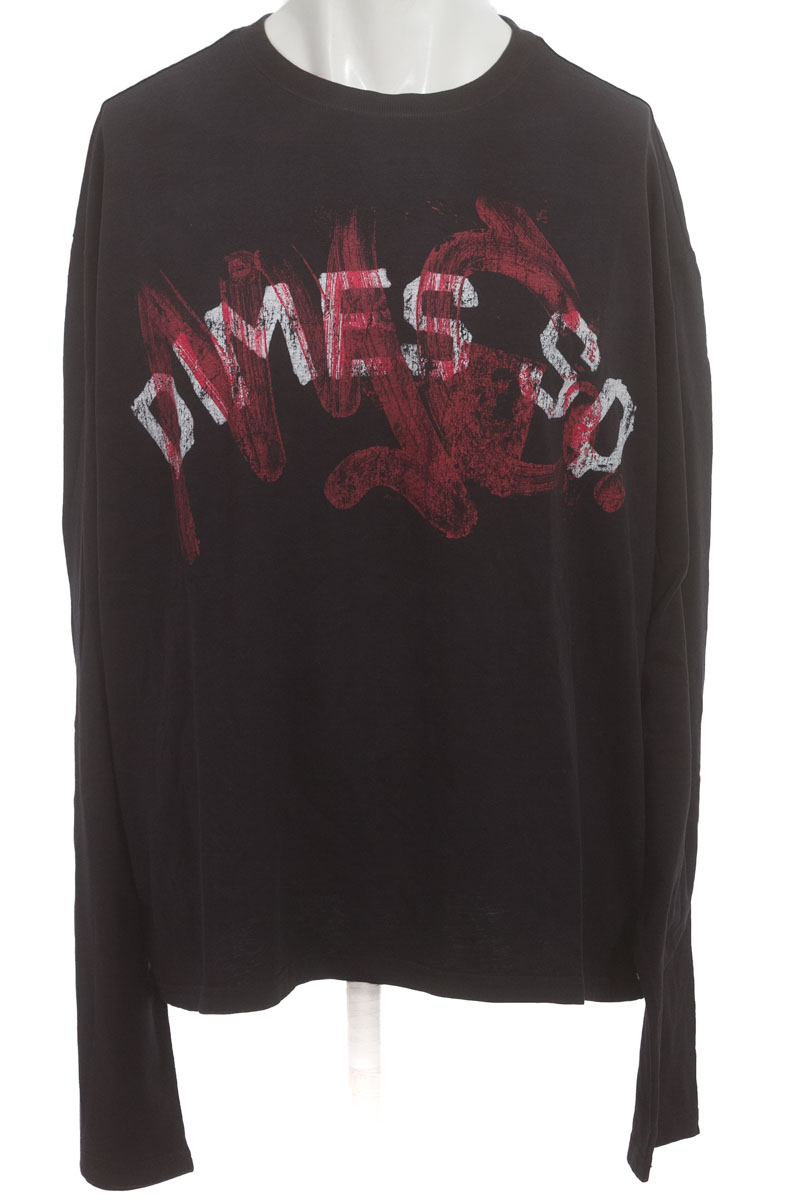 Camiseta color Negro - H&M