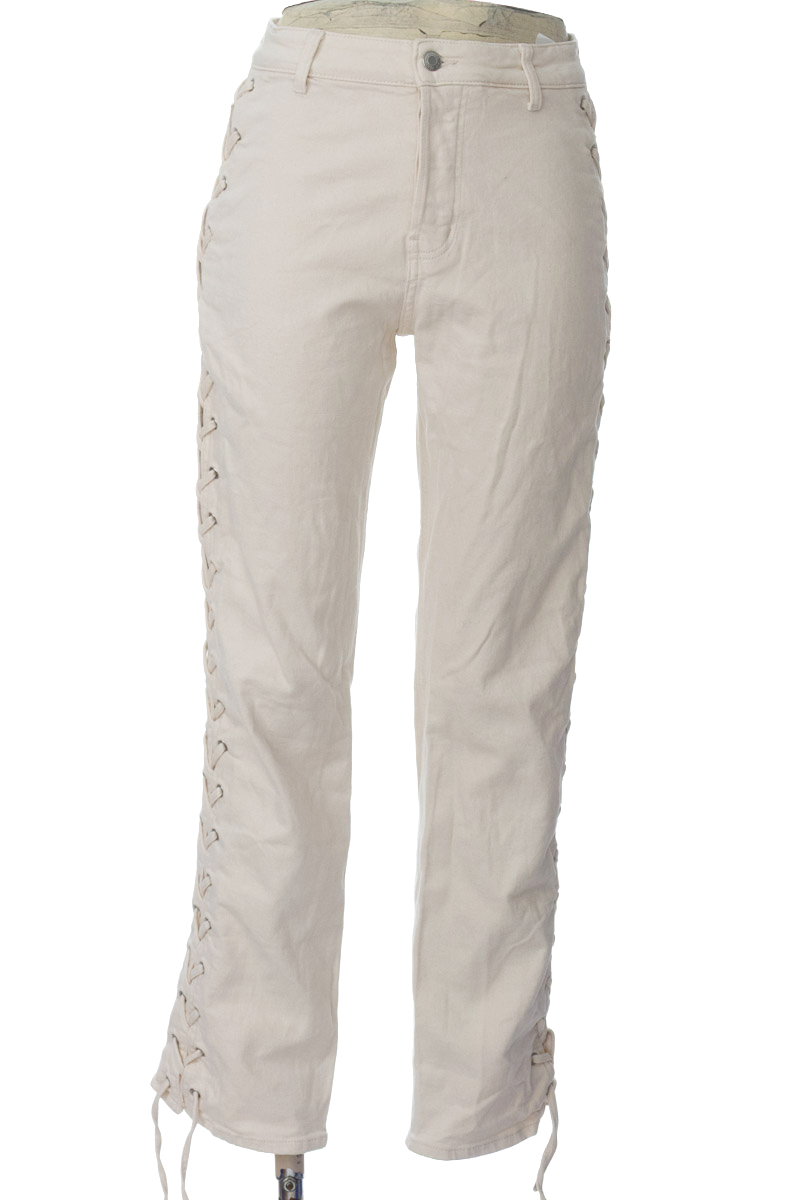 Pantalones color Beige - H&M