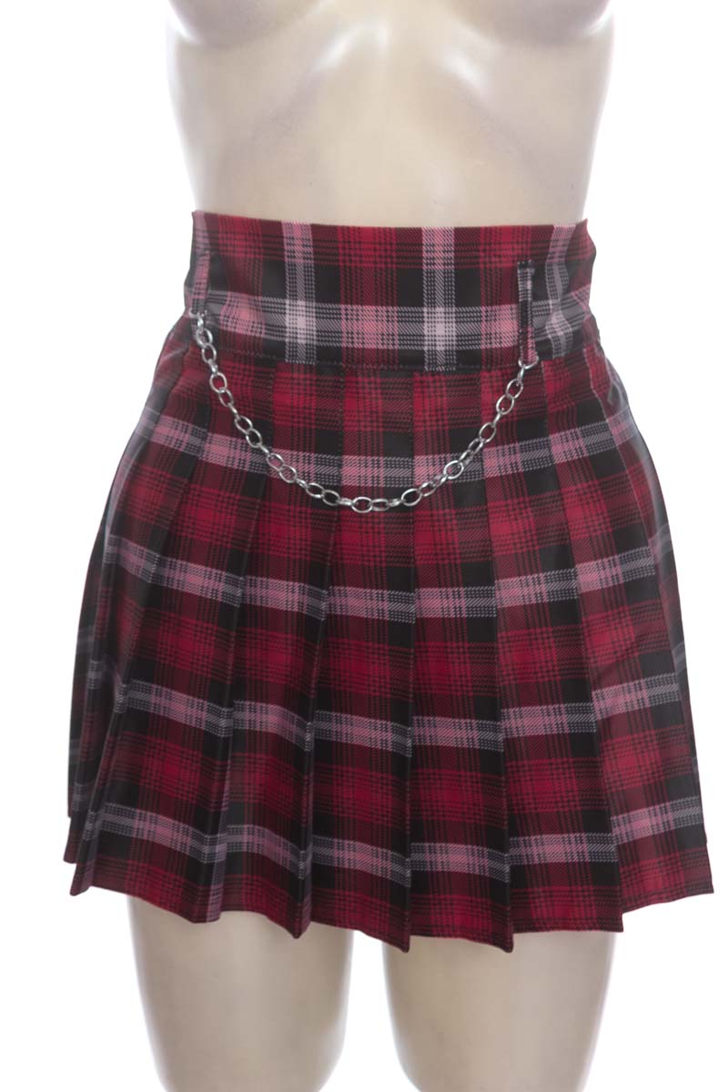 Falda color Rojo - Gerizim