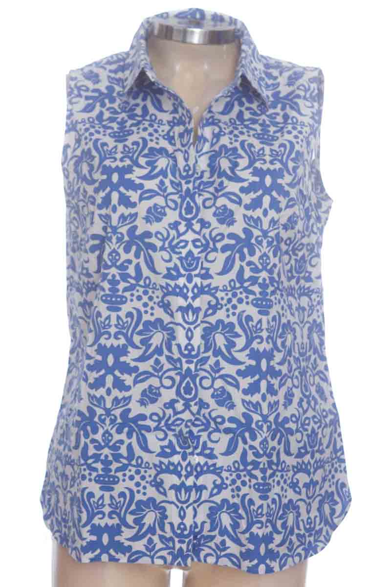 Blusa color Azul - Talbots