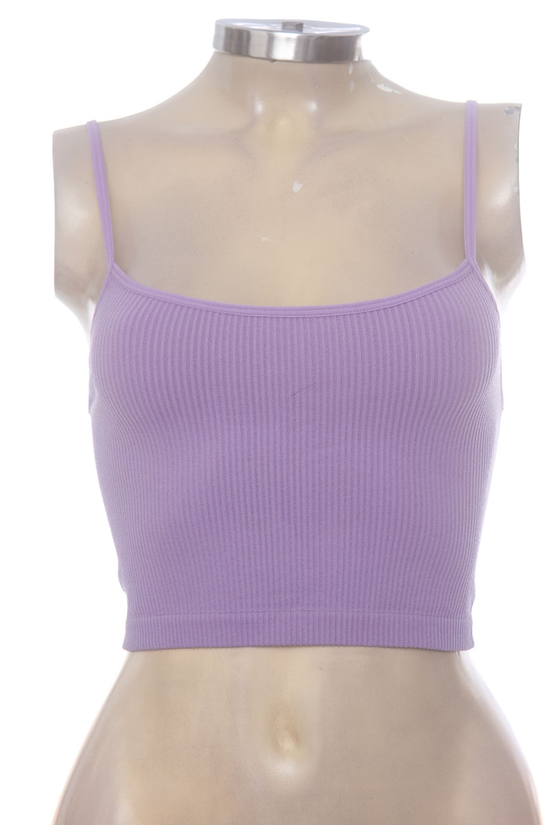 Top / Camiseta color Lila - Stradivarius
