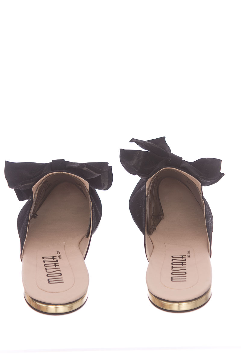 Zapatos color Negro - Mostaza