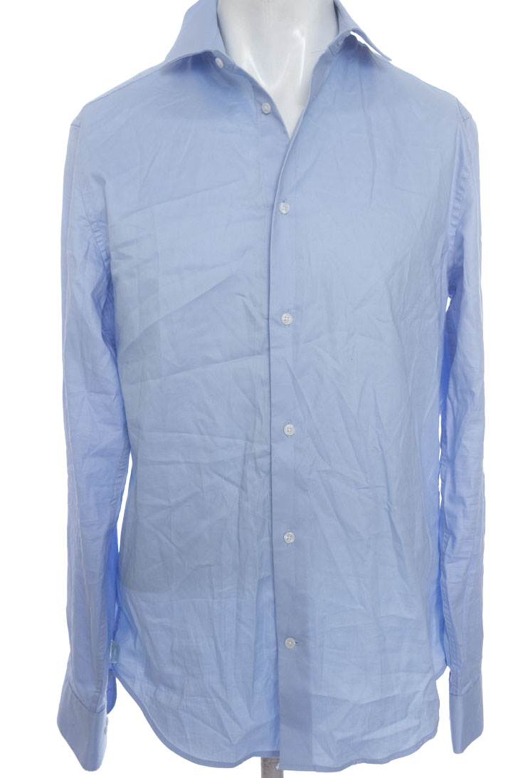 Camisa color Azul - H&M