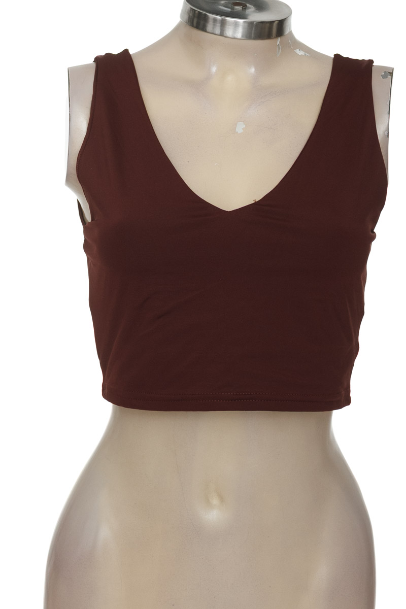 Top / Camiseta color Café - Seven Seven