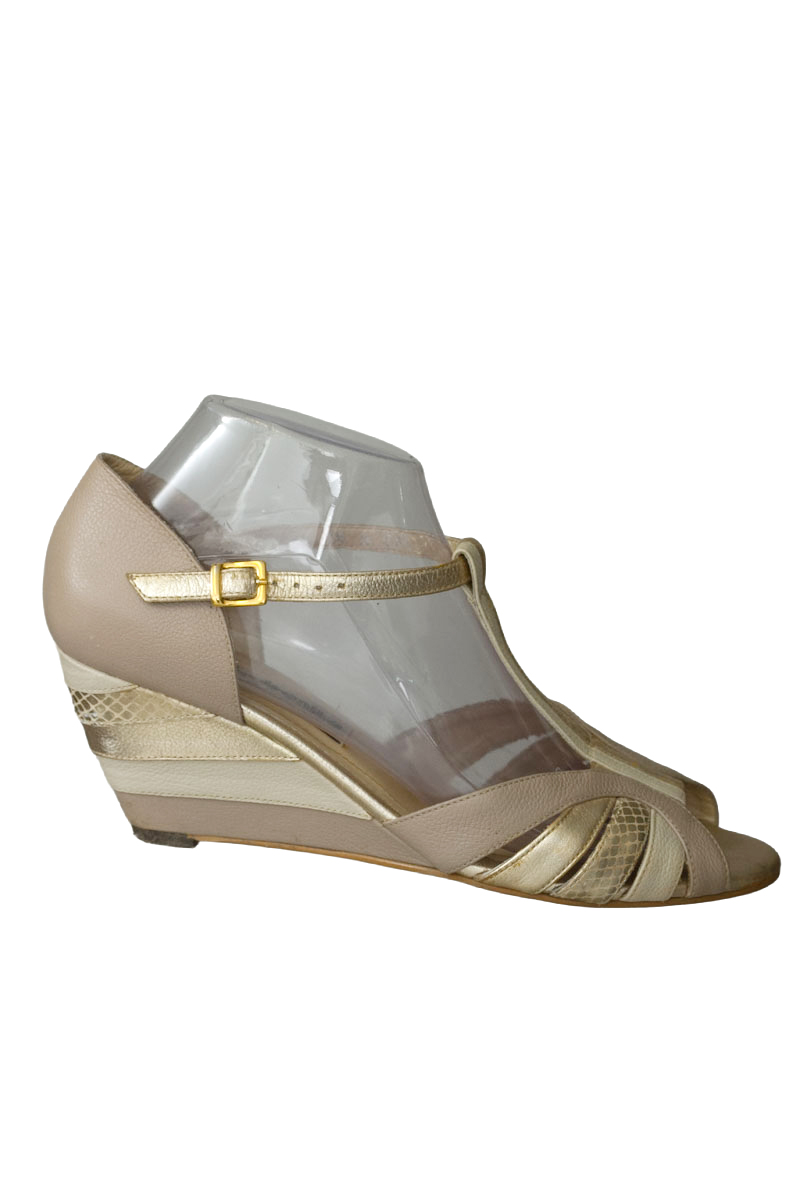 Zapatos color Beige - Bon Bonite