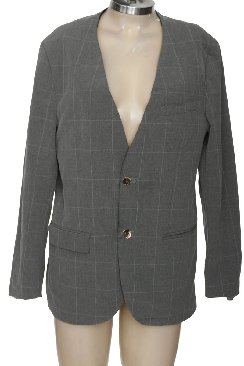 Chaqueta / Abrigo color Gris - MNG