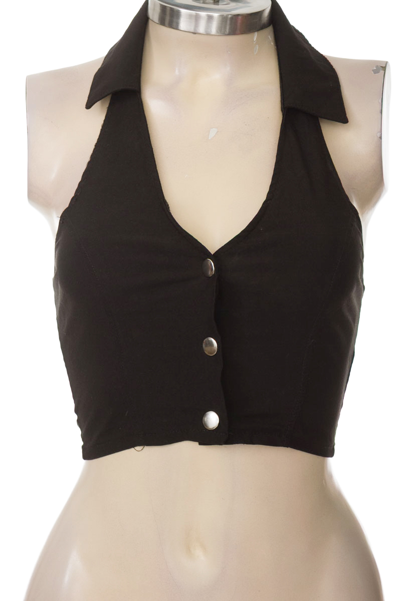 Top / Camiseta color Negro - Divided by H&M