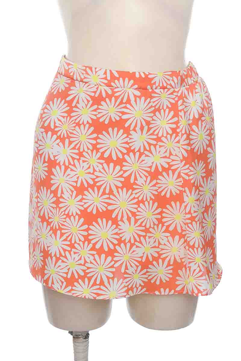 Falda color Naranja - Seven Seven