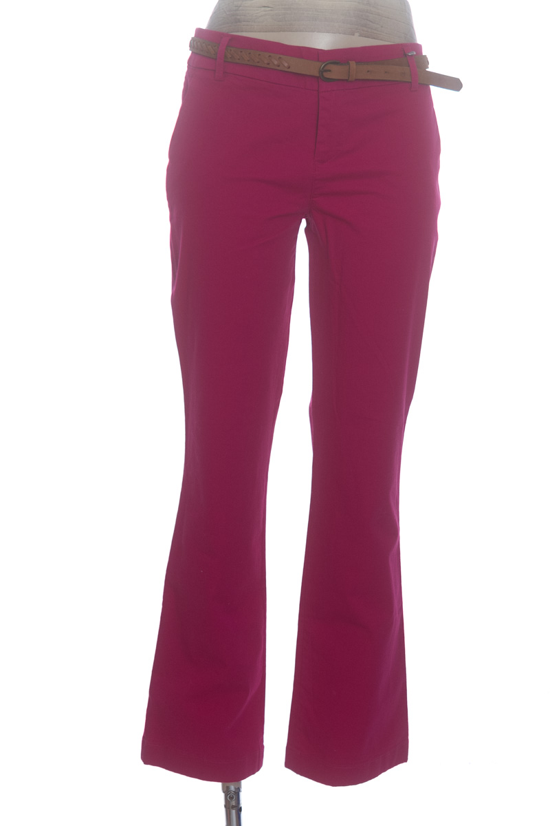 Pantalones color Fucsia - Esprit