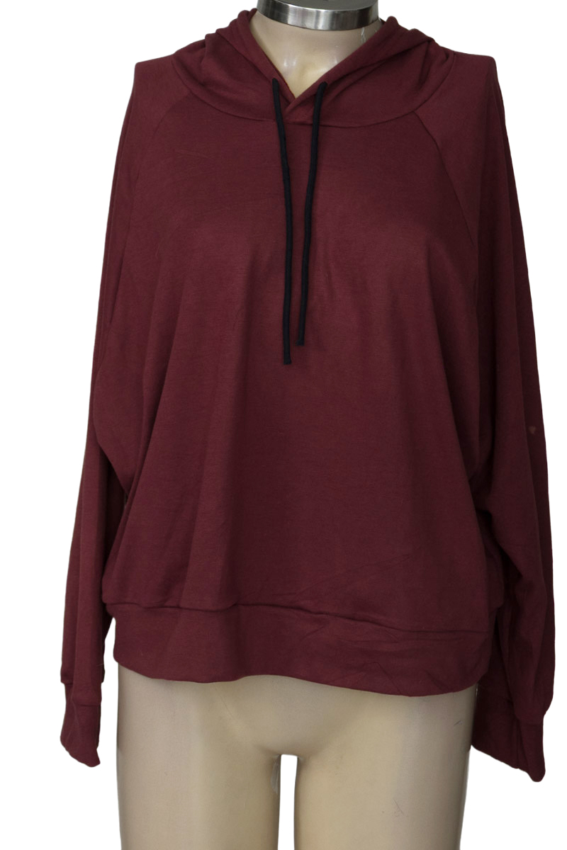 Sweater color Vinotinto - Closeando