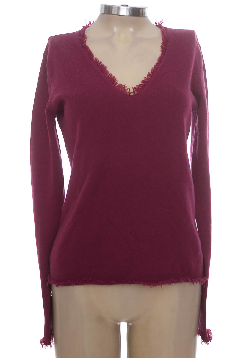 Sweater color Morado - Saks Fifth Avenue