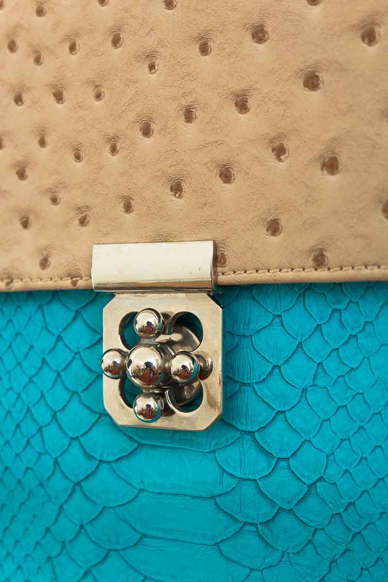 Cartera / Bolso / Monedero color Azul - Big Buddha | Closeando ®