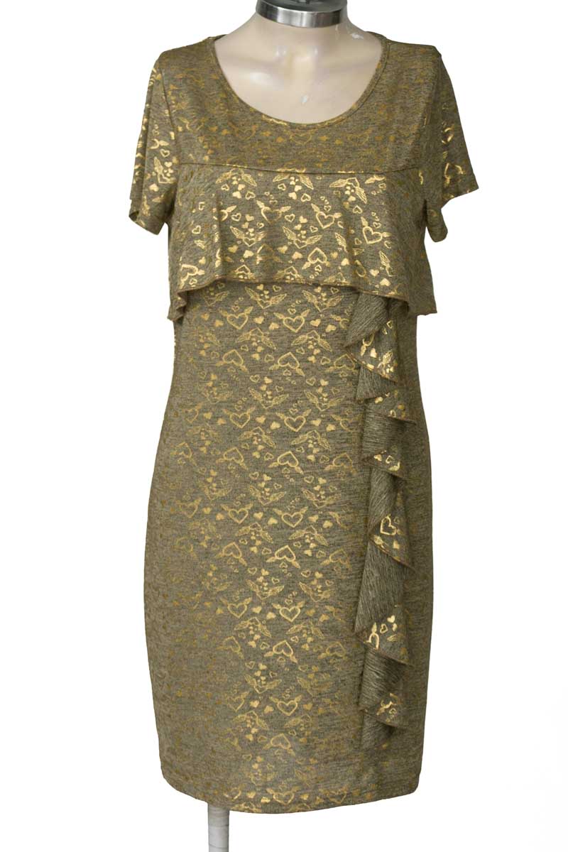 Vestido / Enterizo color Dorado - Wei Ye