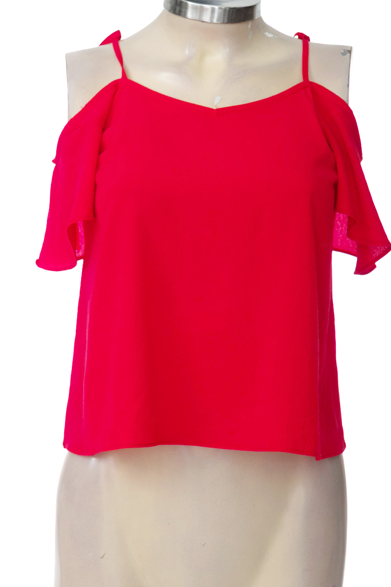 Blusa color Rojo - Derek