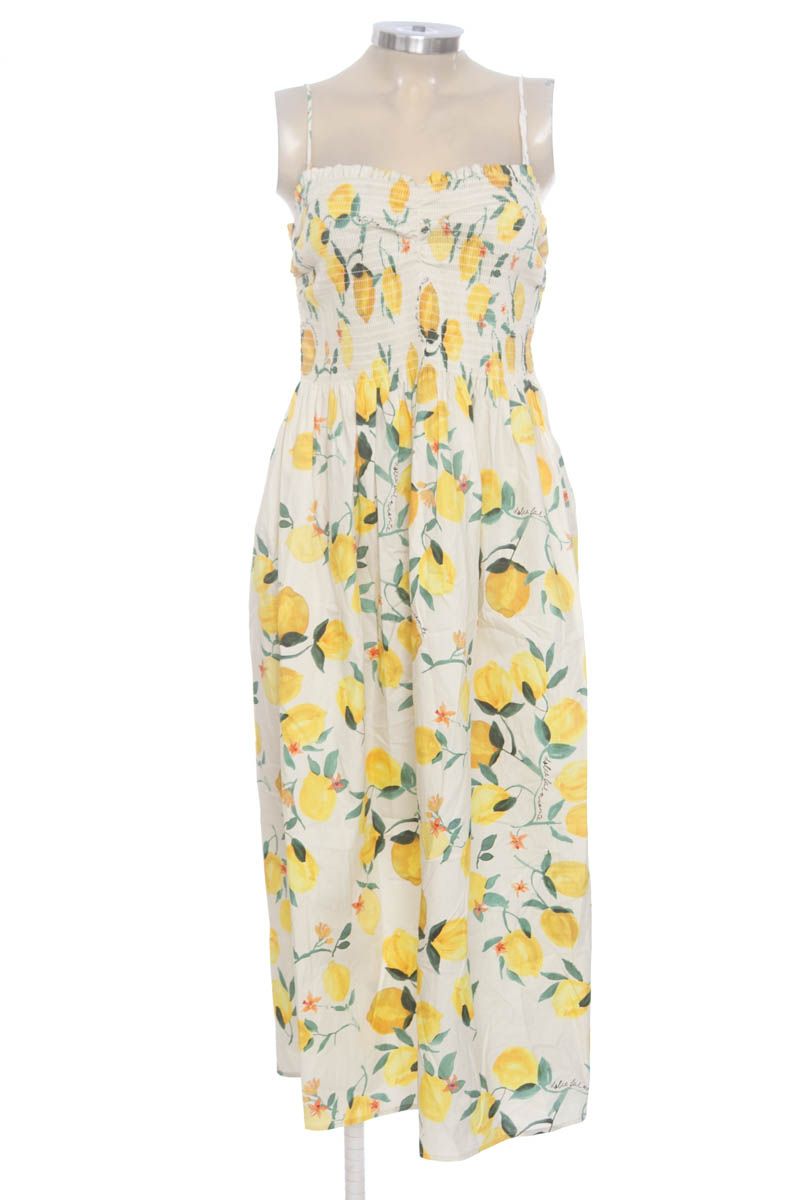 Vestido / Enterizo color Blanco - H&M