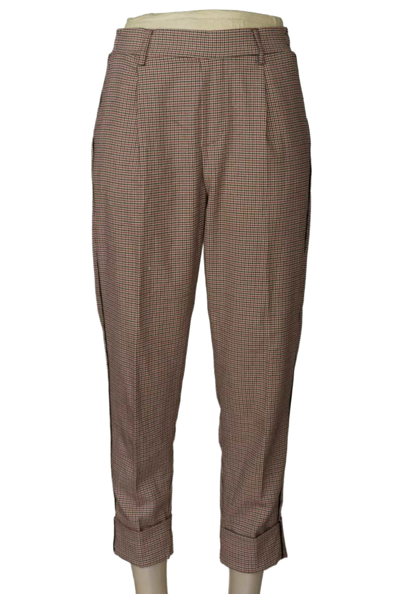 Pantalones color Estampado - Bershka