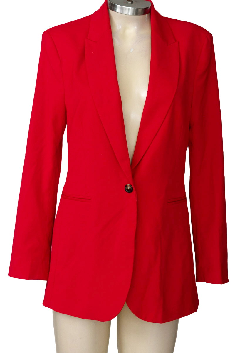 Chaqueta / Abrigo color Rojo - H&M