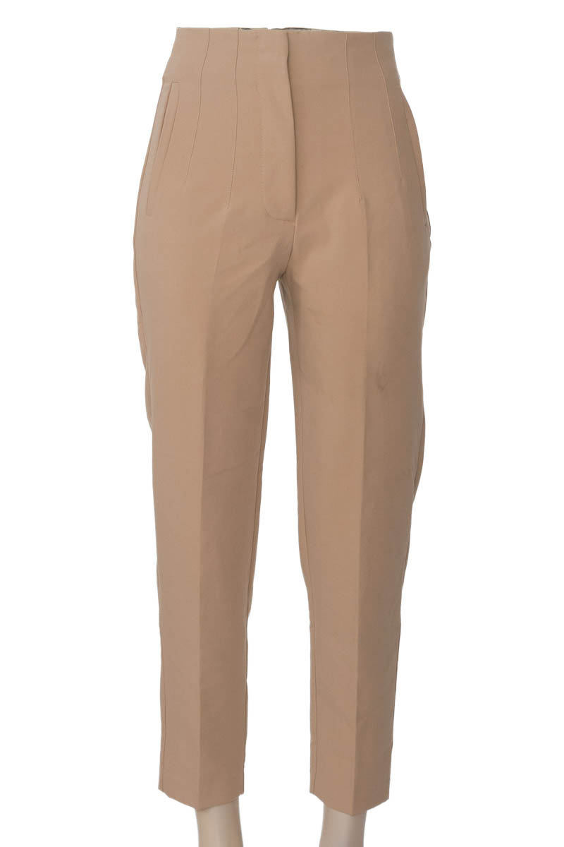 Pantalones color Beige - Zara