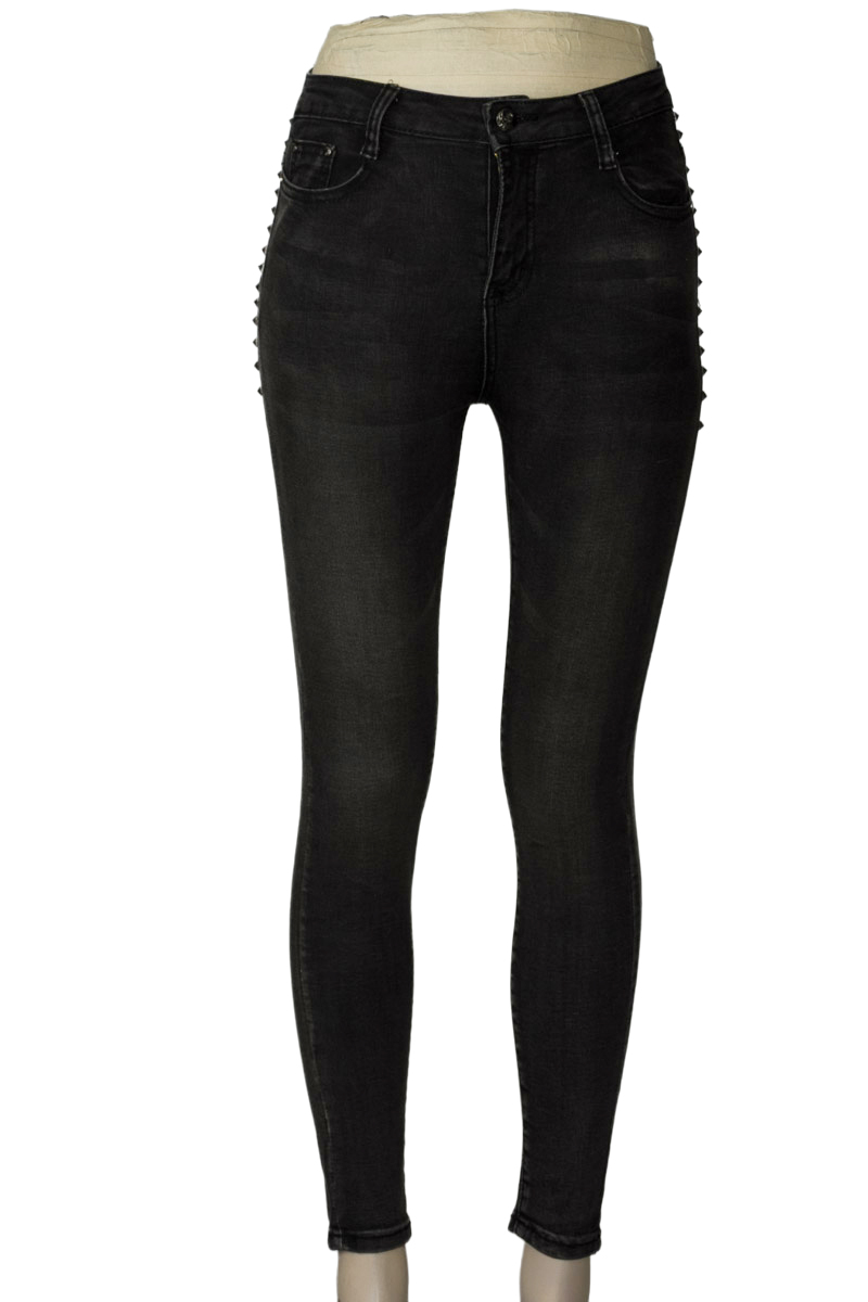 Pantalones color Negro - New fashion