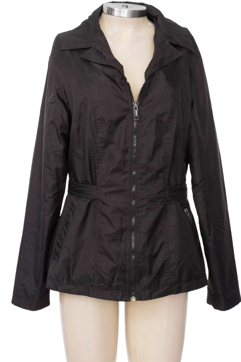 Chaqueta / Abrigo color Negro - Sisley