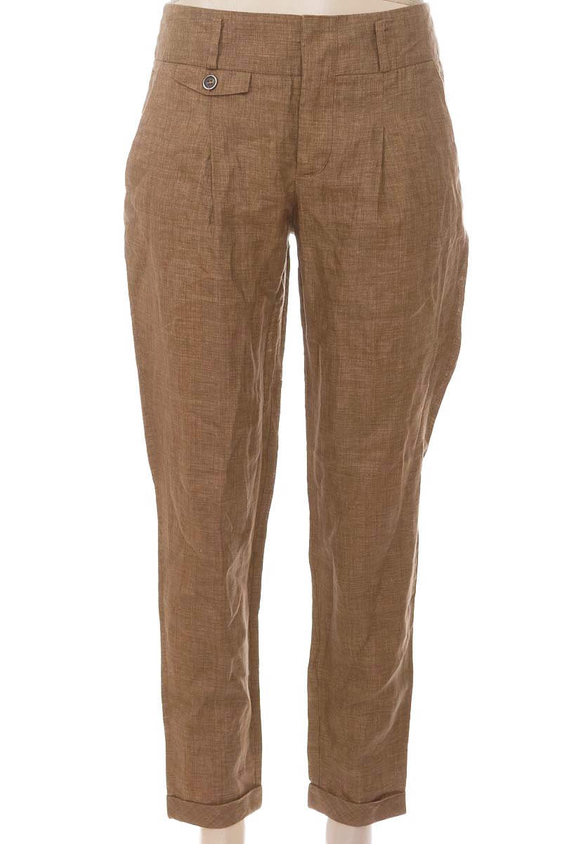 Pantalones color Beige - Zara