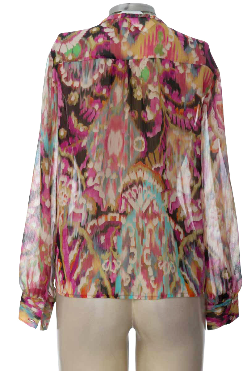 Blusa color Estampado - Zara