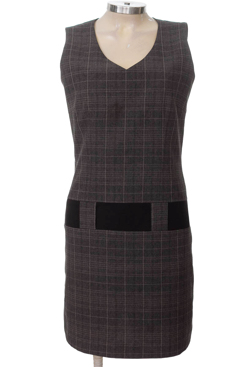 Vestido / Enterizo color Gris - Gian Dinell