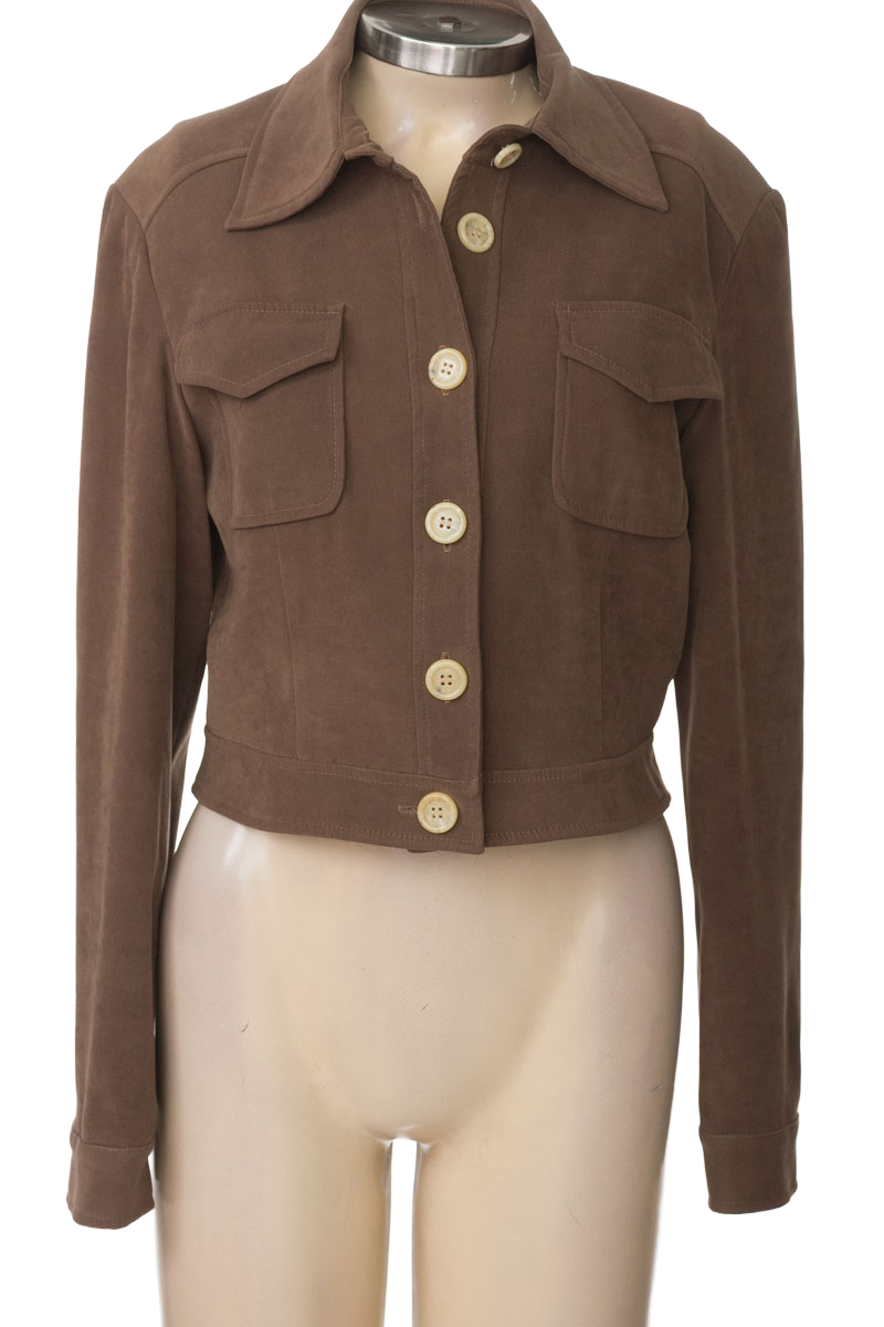 Chaqueta / Abrigo color Café - Morgan