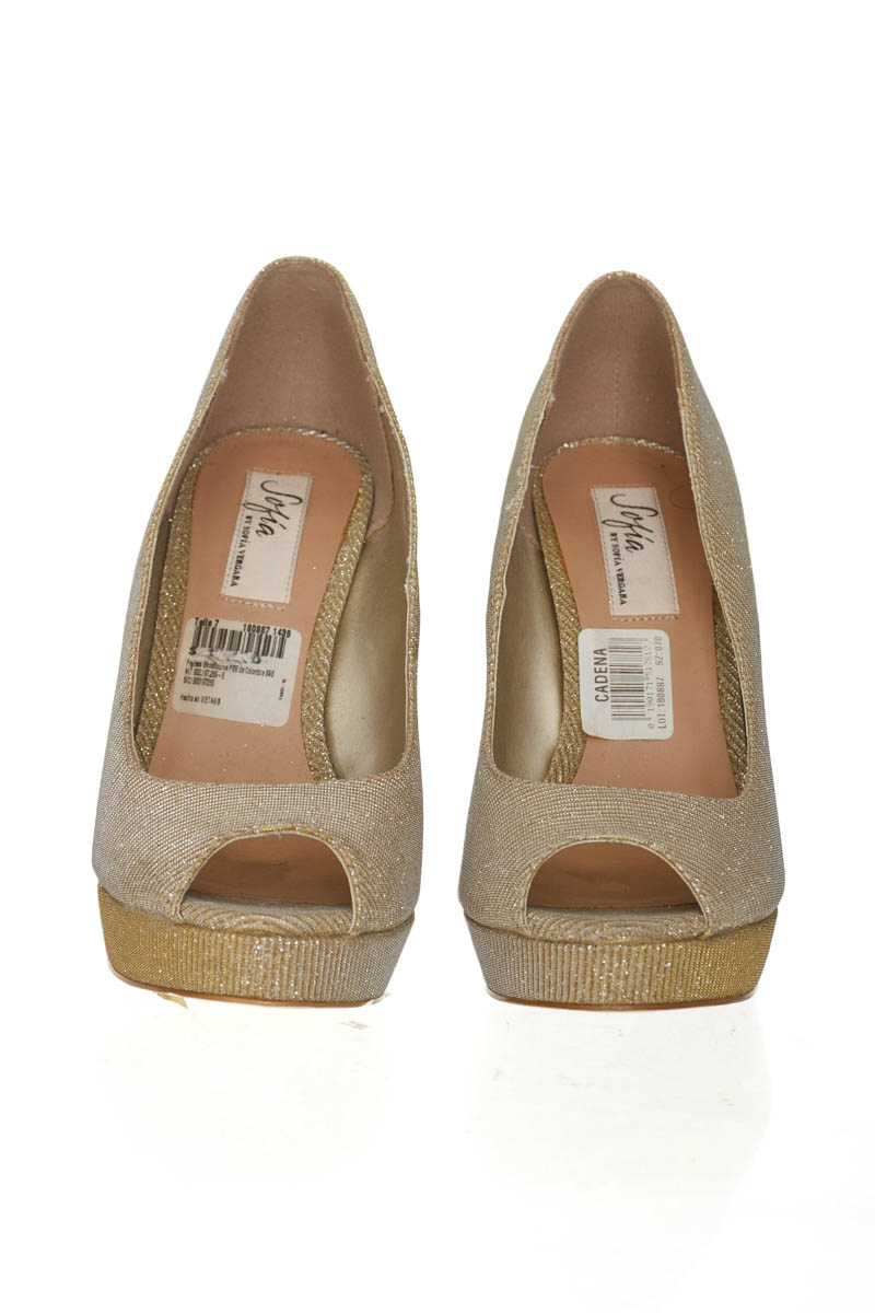 Zapatos color Dorado - Sofia by Sofia Vergara