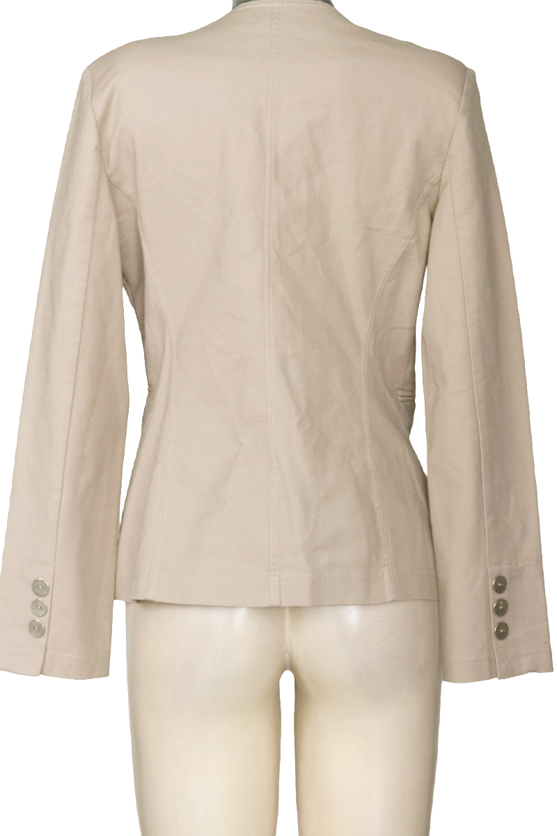 Chaqueta / Abrigo color Beige - Beso de Coco