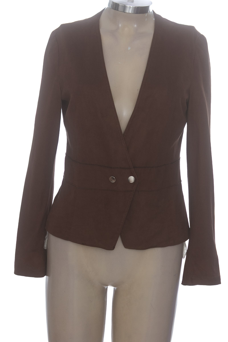 Chaqueta / Abrigo color Negro - Karisma Fashion