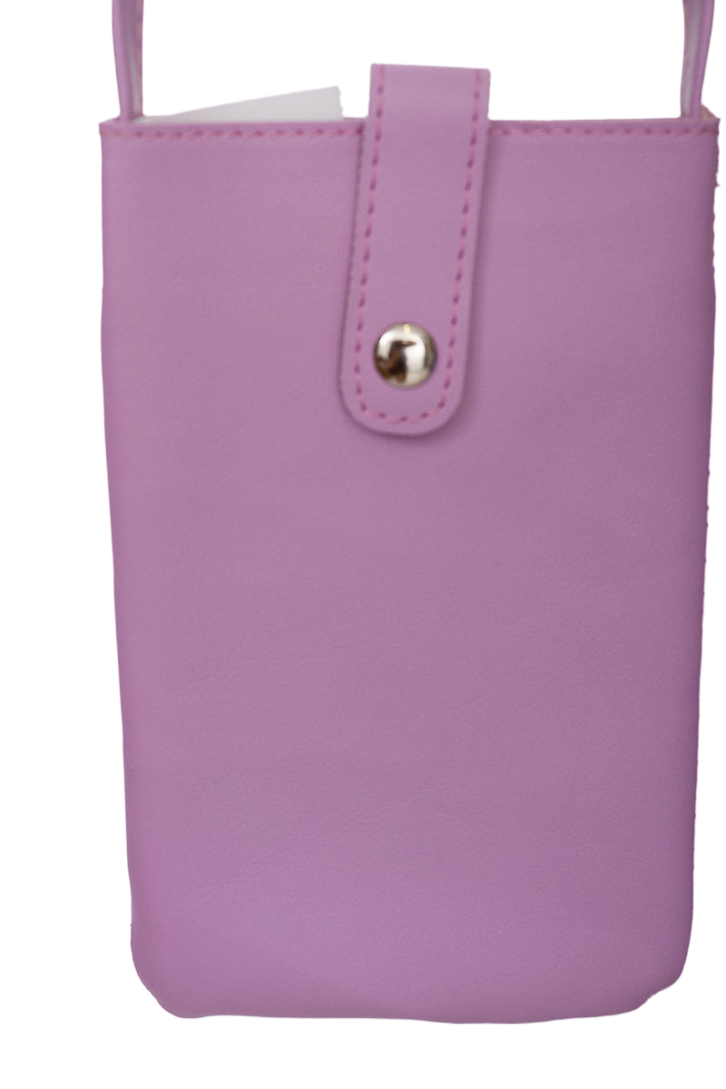 Cartera / Bolso / Monedero color Lila - Closeando