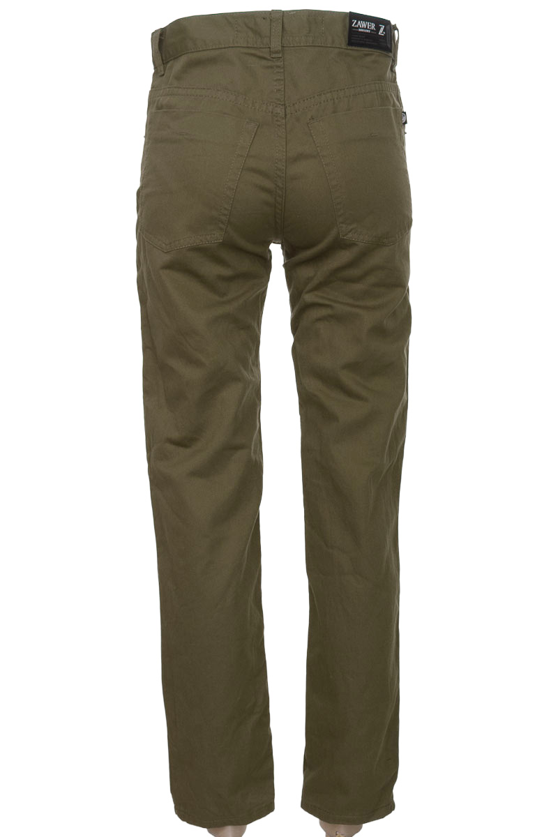 Pantalón color Verde - Zawer